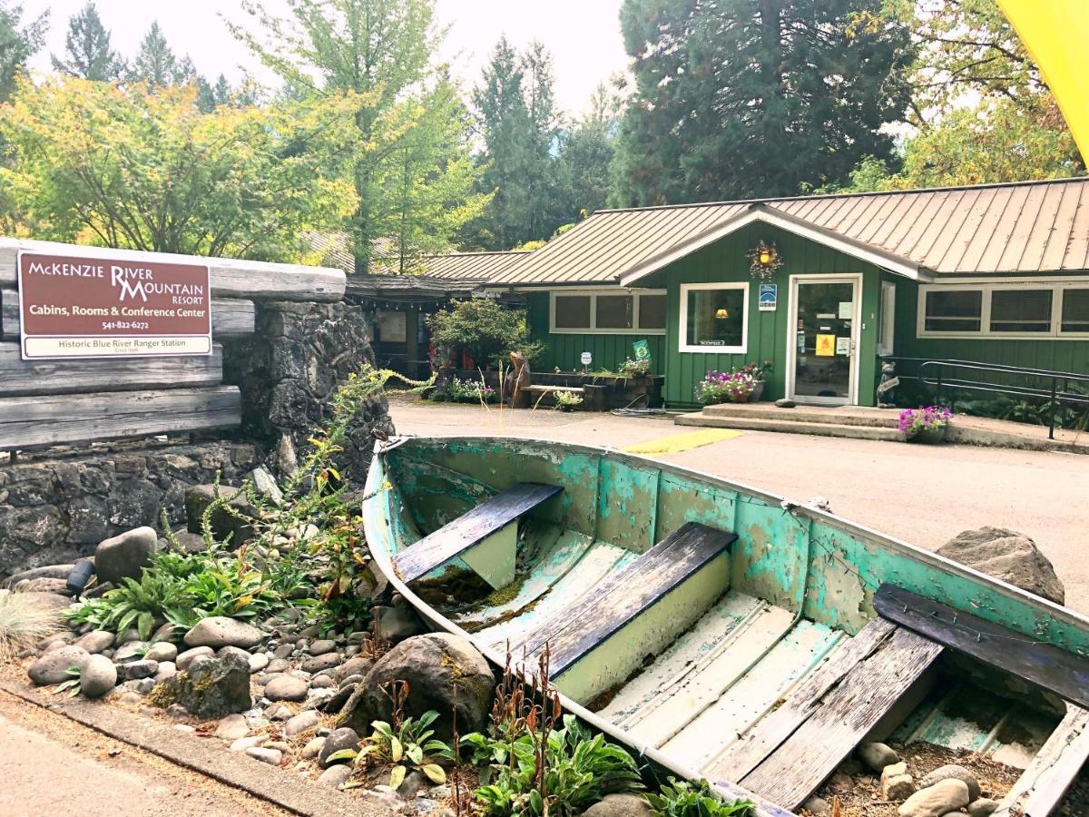 Mckenzie River Mountain Resort Blue River Exterior photo